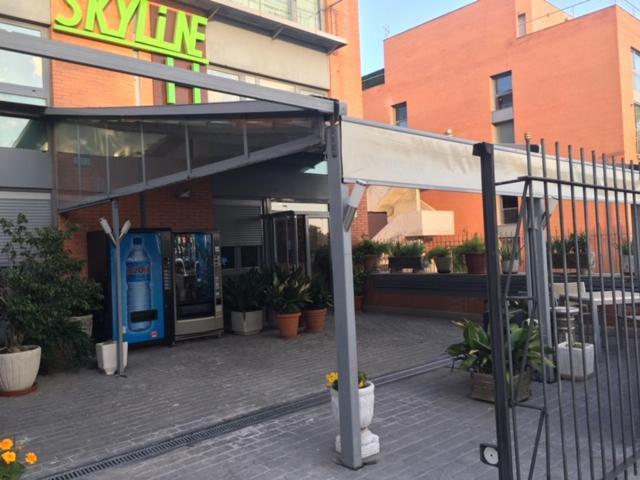H Skyline Hotel Alcorcón Eksteriør billede